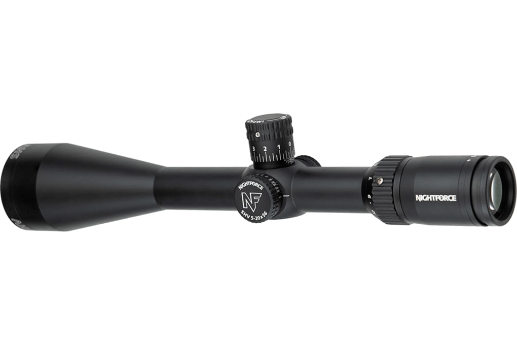 NightForce SHV 5-20x56mm Rifle Scope, 30mm Tube, S-img-1