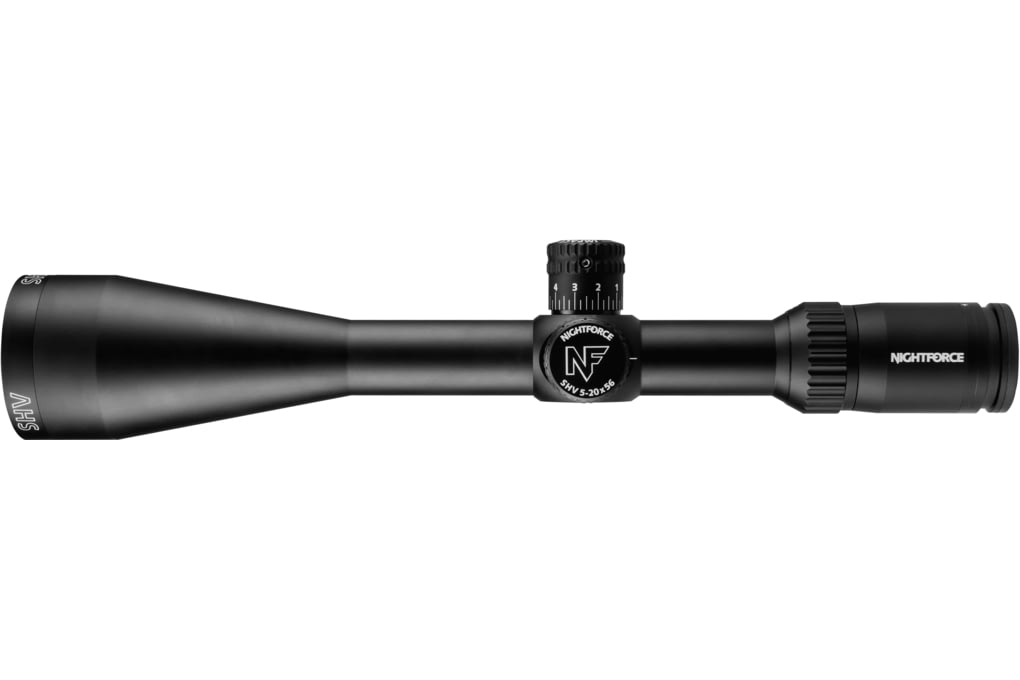 NightForce SHV 5-20x56mm Rifle Scope, 30mm Tube, S-img-0