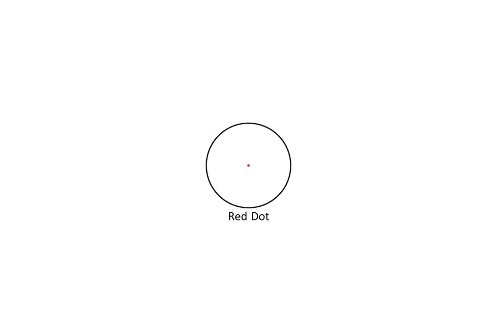 Nikko Stirling Prism Scope 4x32mm Red Dot Sight, M-img-2