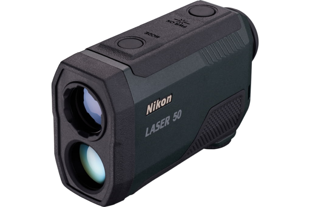 Nikon 6x 21mm Laser 50 Laser Rangefinder, Black, 1-img-1