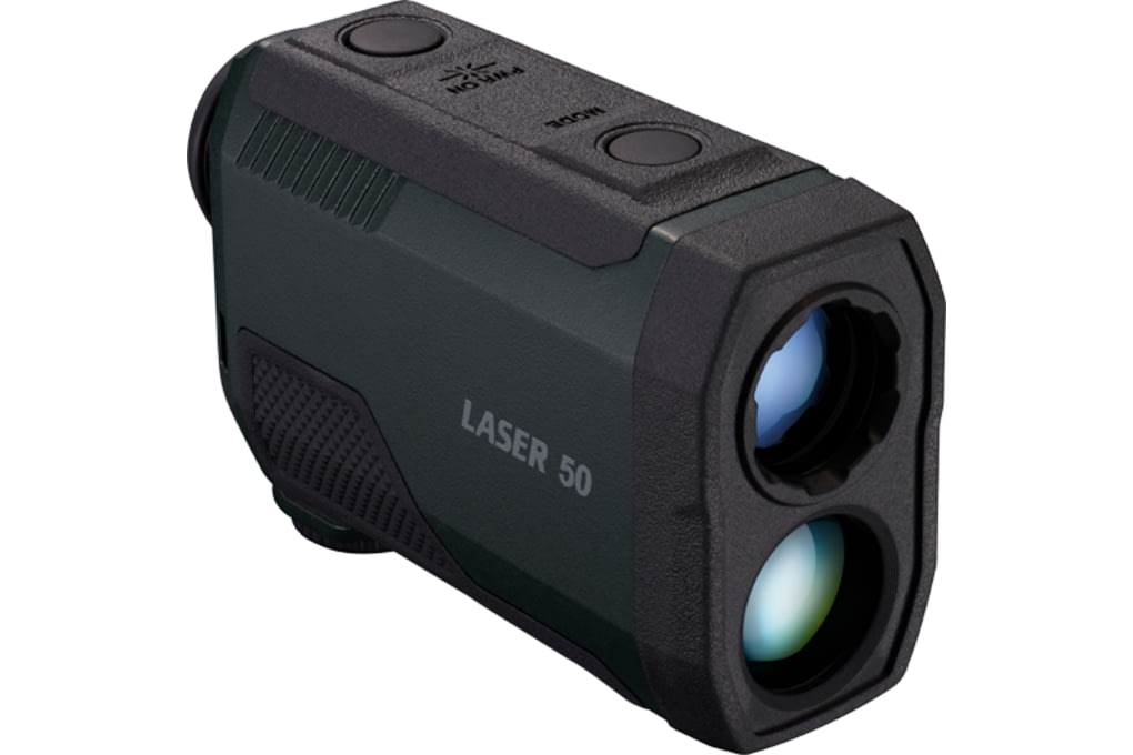 Nikon 6x 21mm Laser 50 Laser Rangefinder, Black, 1-img-0