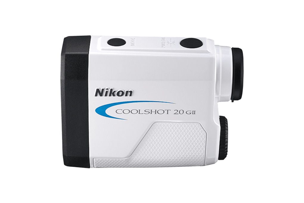 Nikon COOLSHOT 20 GII Golf Laser Rangefinder, Whit-img-2