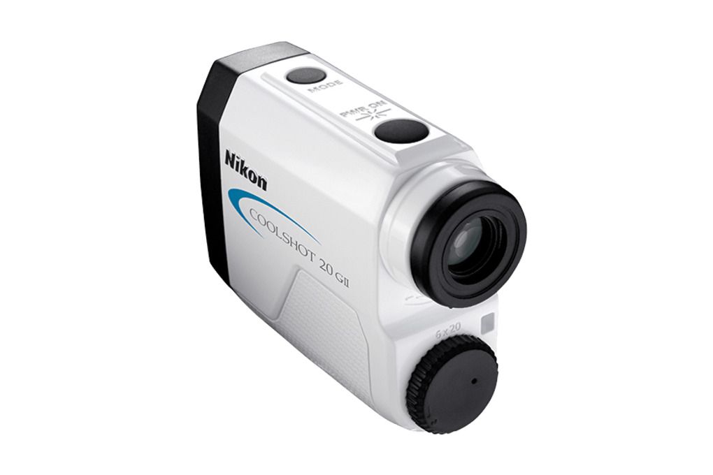 Nikon COOLSHOT 20 GII Golf Laser Rangefinder, Whit-img-3