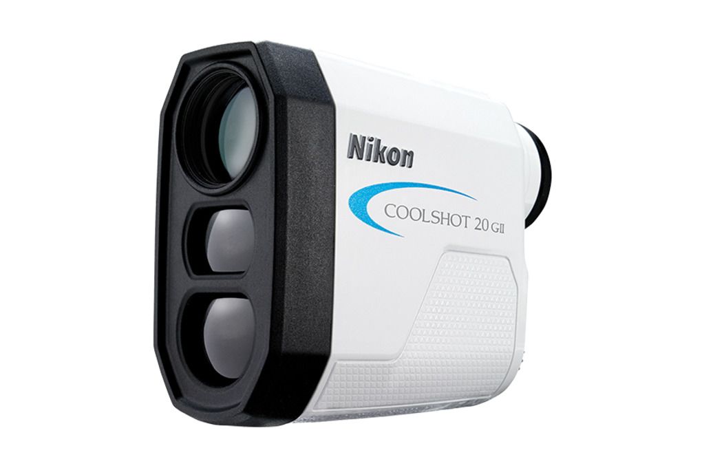Nikon COOLSHOT 20 GII Golf Laser Rangefinder, Whit-img-0