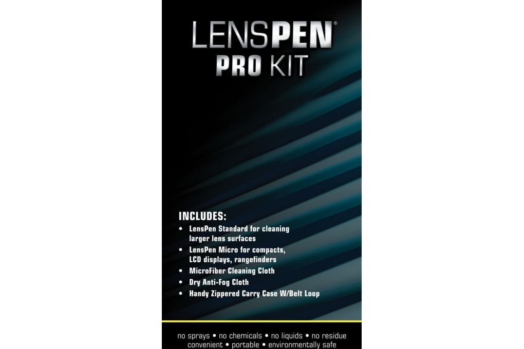 Nikon LensPen Cleaning System Pro Kit - Large & Sm-img-1