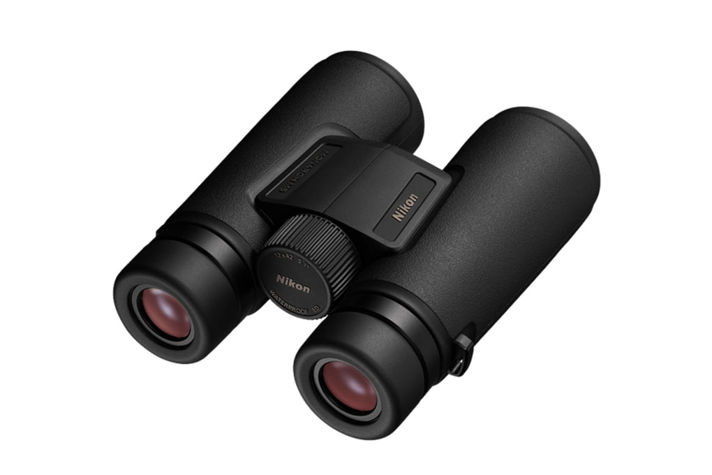 Nikon M5 12 x 42 Roof Prism Binoculars, Black, 167-img-2