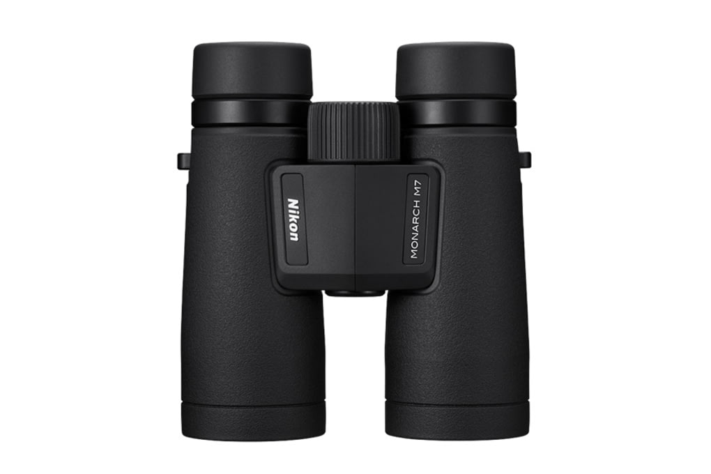 Nikon M7 10 x 42 Roof Prism Binoculars, Black, 167-img-3