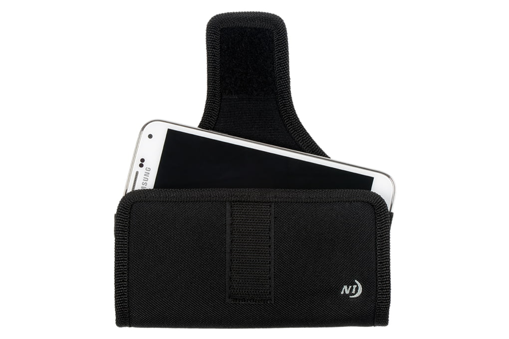 Nite Ize Fits All Horizontal Phone Case, Black, XL-img-0