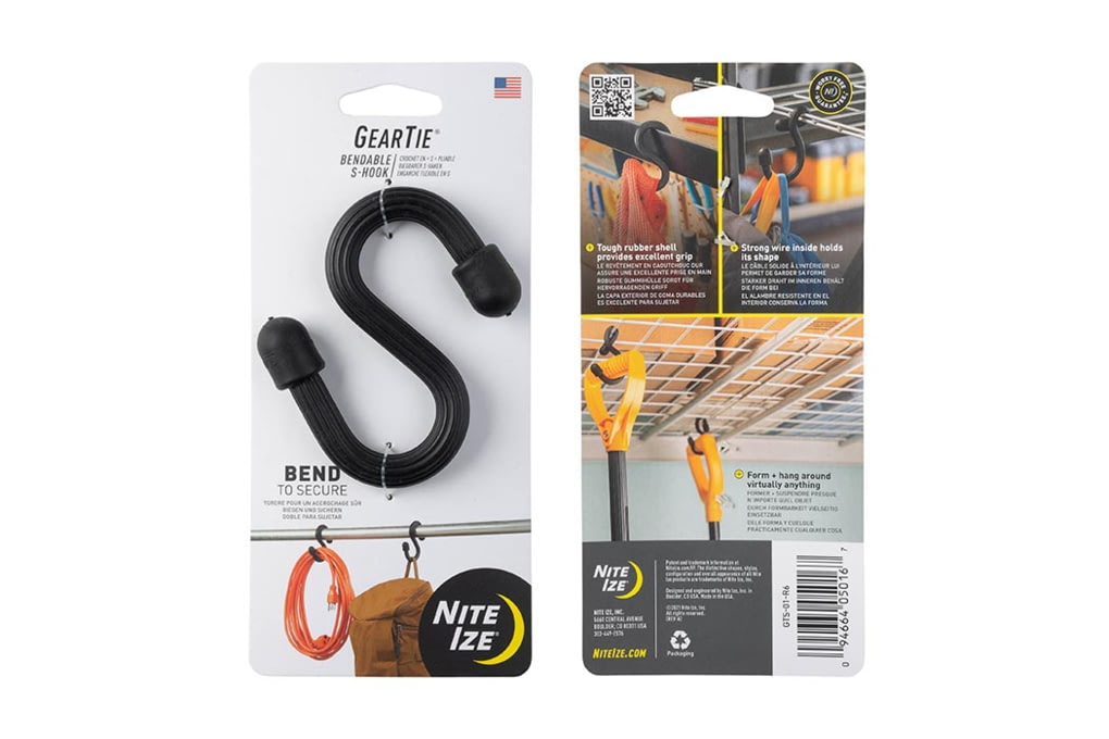 Nite Ize S-Hook Bendable Gear Tie, GTS-01-R6-img-1