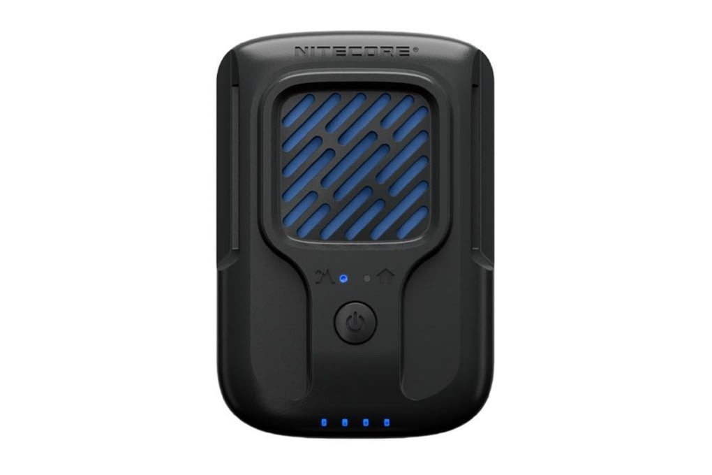 Nitecore EMR40 Portable Rechargeable Multipurpose Mosquito Repeller, Black-img-0