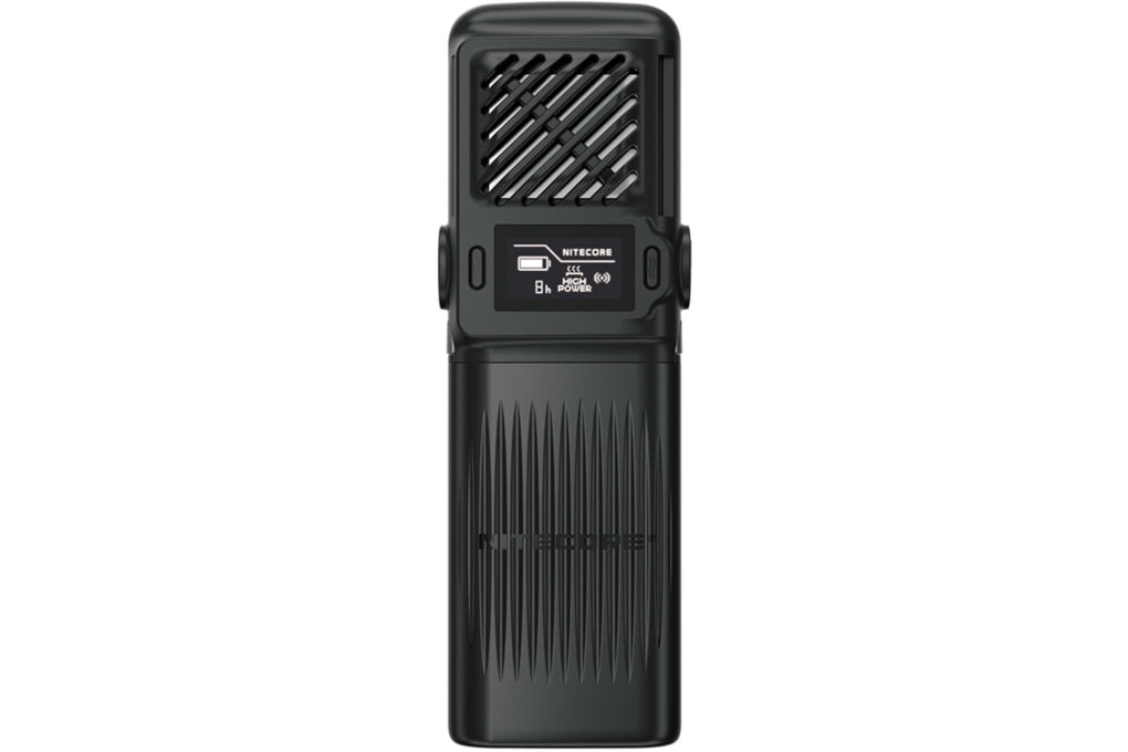 Nitecore EMR25 Multipurpose Ultrasonic Mosquito Repeller, Black-img-0