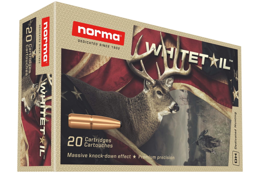 Norma Whitetail 7mm-08 Remington 150gr Brass Cased-img-0