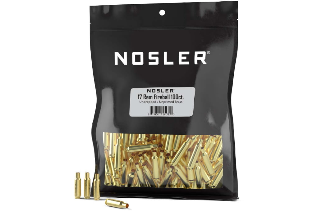 Nosler Bulk Rifle Brass .17 Remington Fireball, 10-img-0