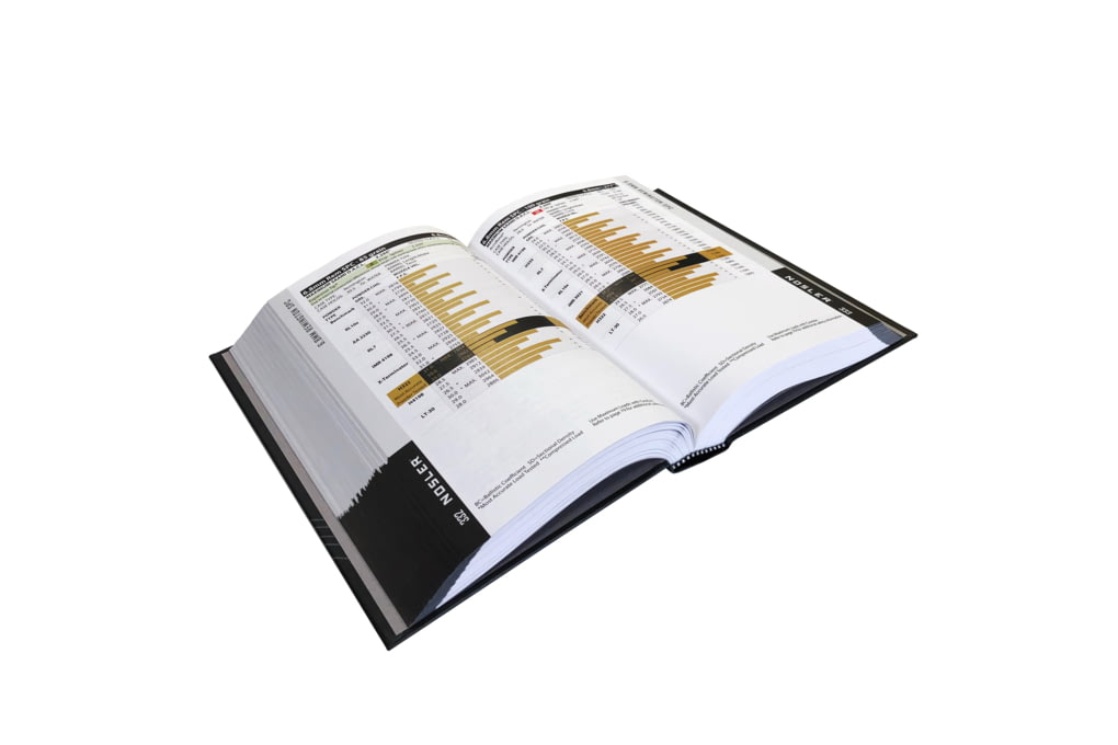 Nosler Reloading Guide 9th Edition, Hardcover, 500-img-1