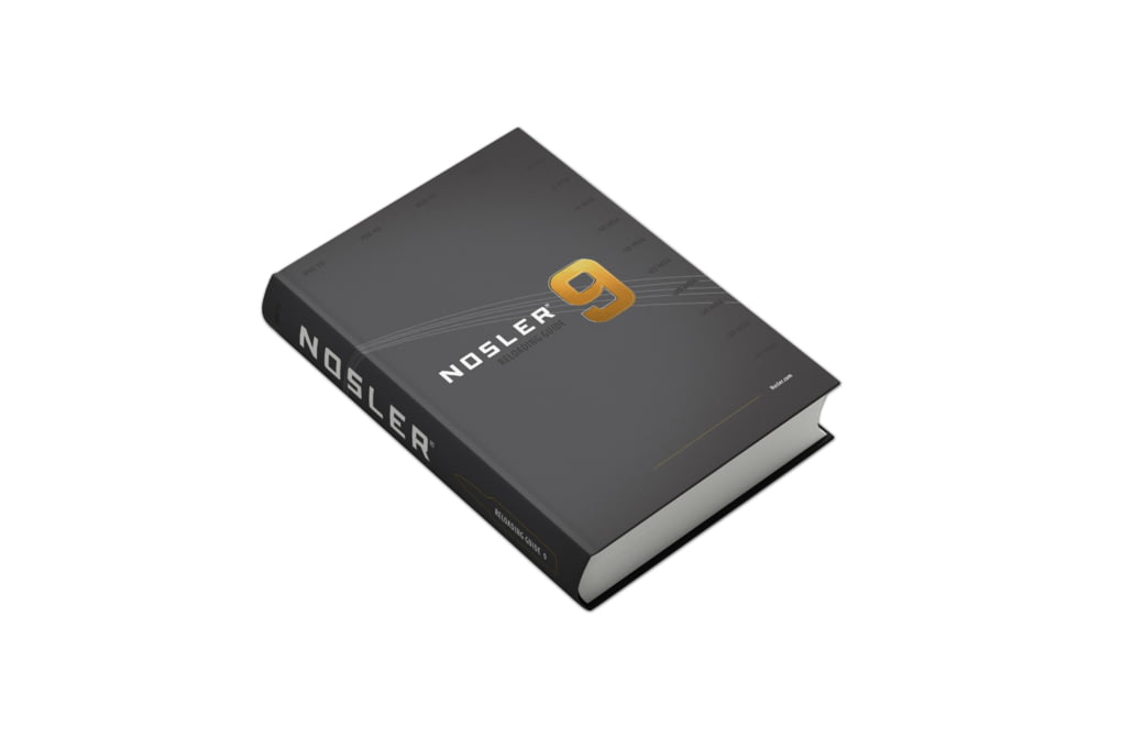 Nosler Reloading Guide 9th Edition, Hardcover, 500-img-0