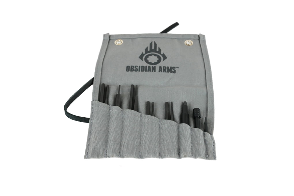 Obsidian Arms AR-15 Complete Armorer's Punch Set, -img-1