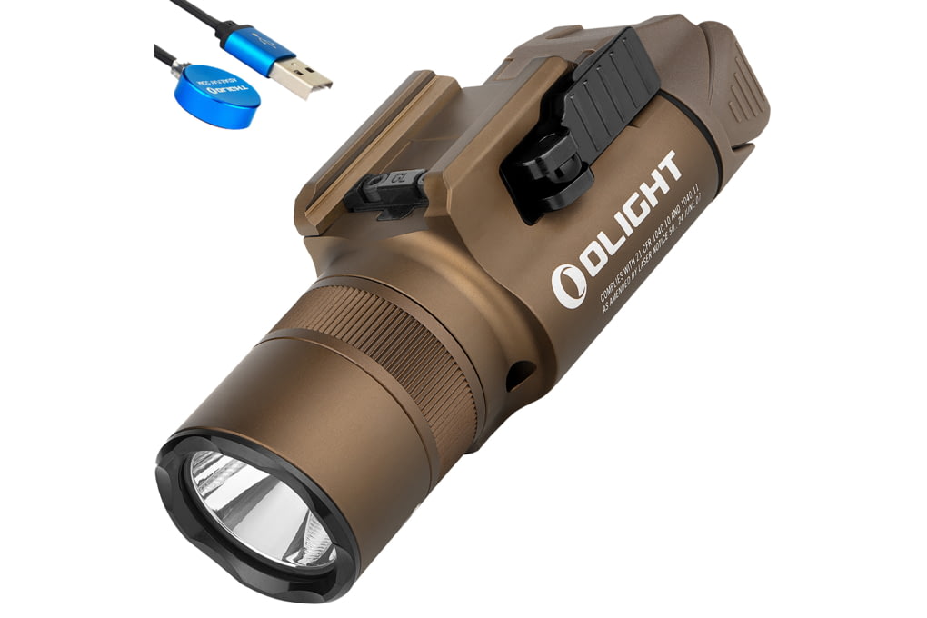 Olight Baldr Pro R Desert Rechargeable And Green L-img-0