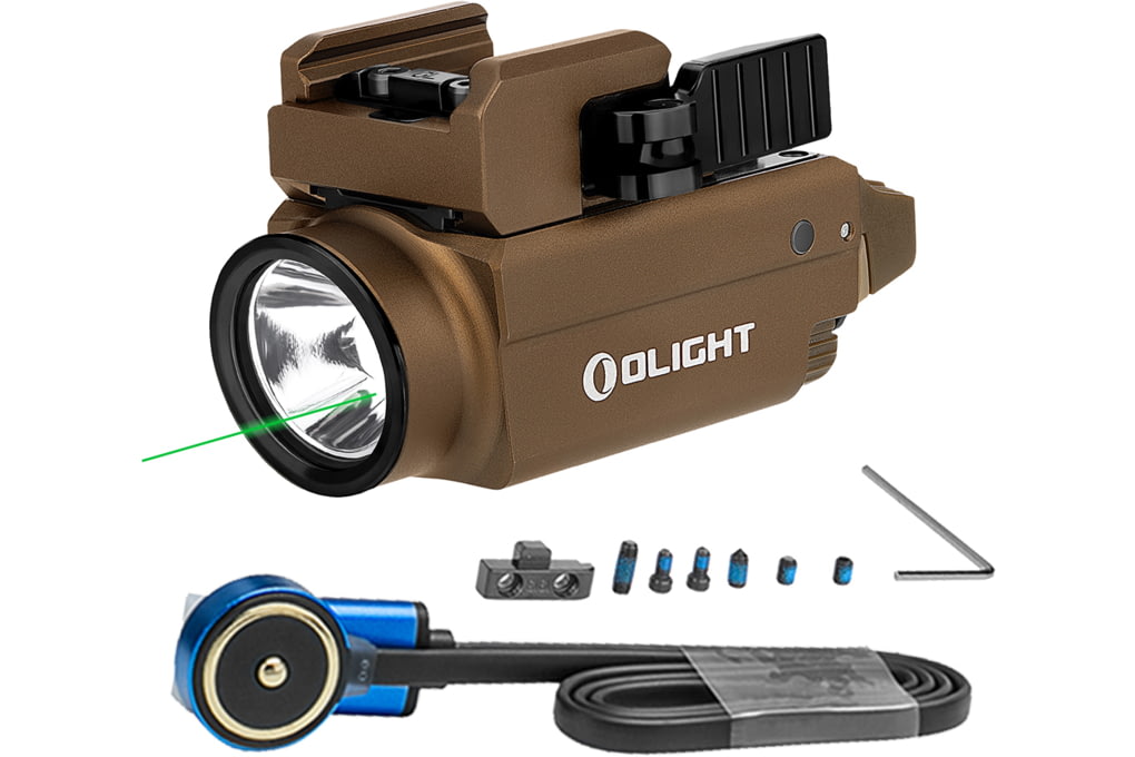 Olight Baldr S Tactical w/ Green Laser LED Flashli-img-0