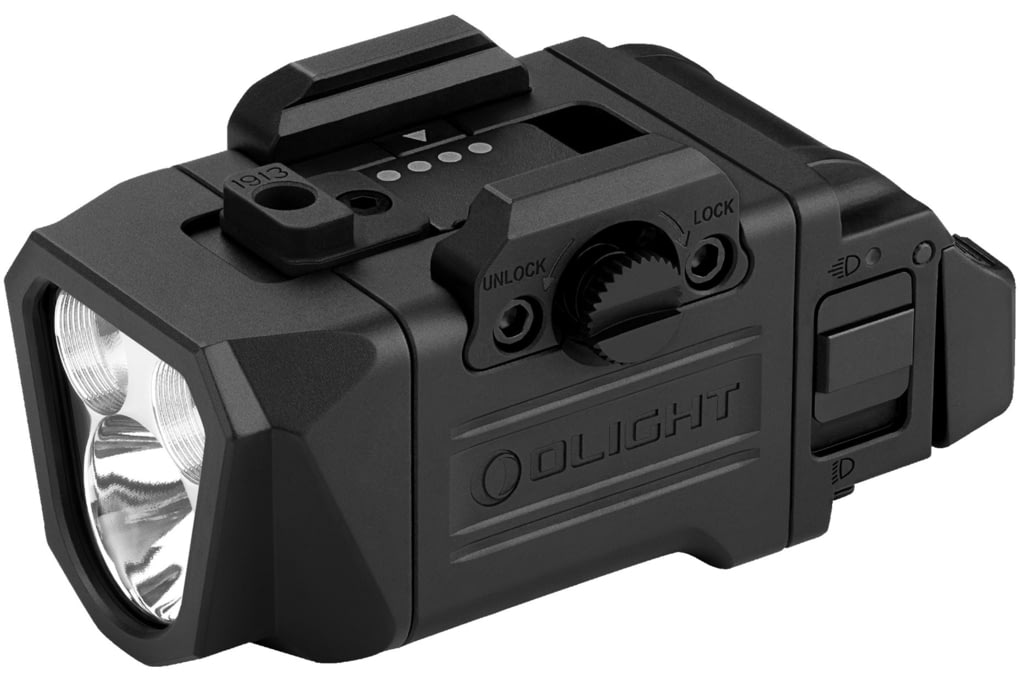 Olight PL X 1200 Lumen Tactical Weapon Light, Rechargeable, Universal-img-0