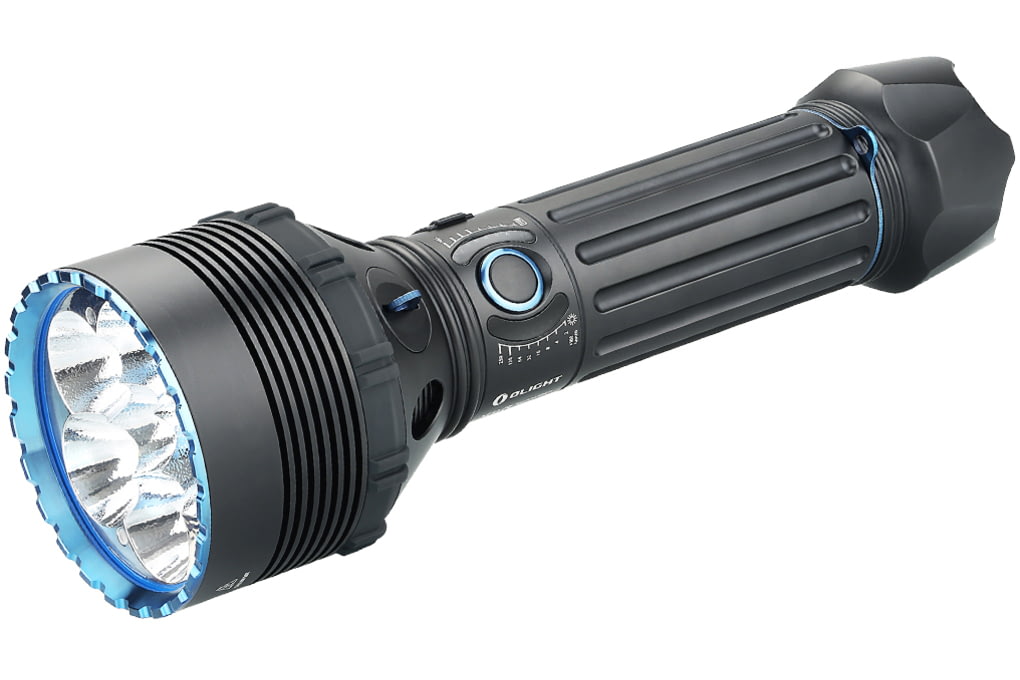 Olight X9R Marauder Rechargeable LED Flashlight, 2-img-0
