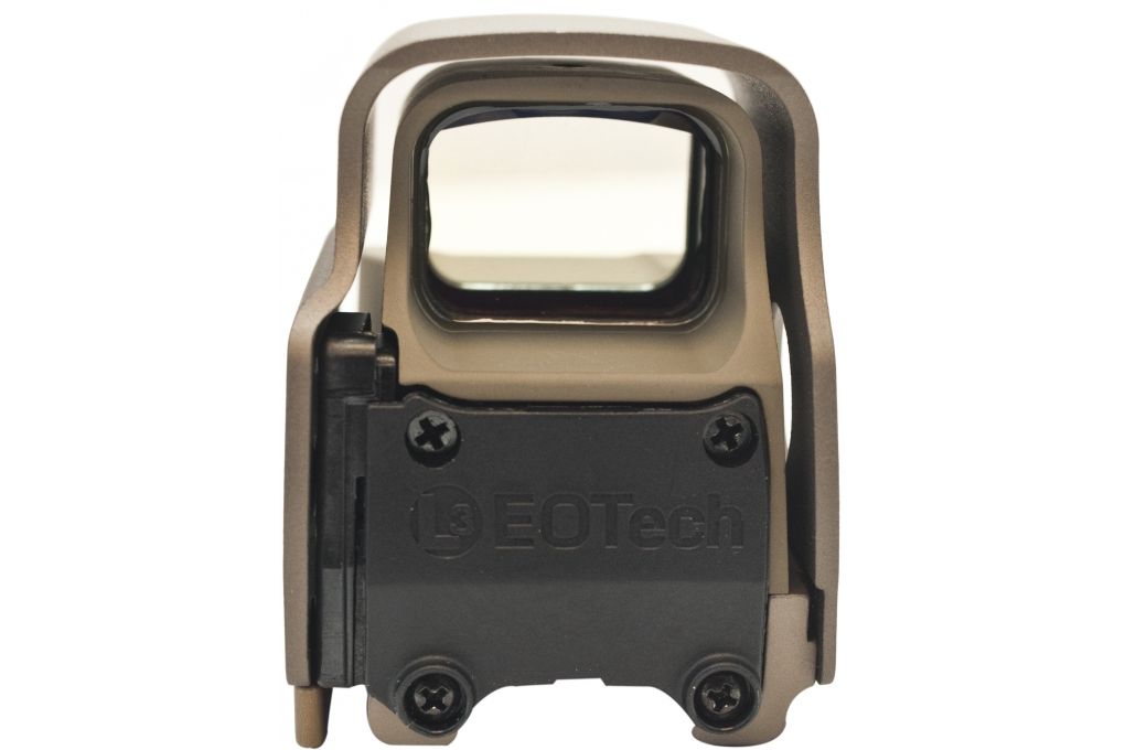 EoTech OPMOD Red Dot Reticle Hybrid Sight IOP Holosight w/ 3X G33 Magnifier-img-1