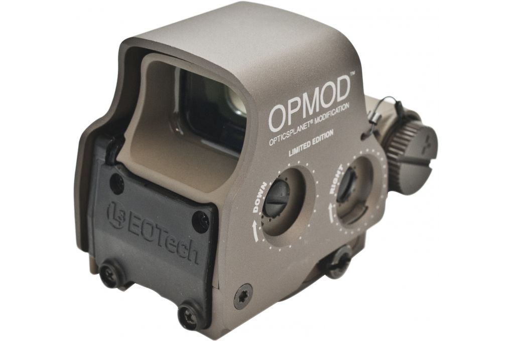 EoTech OPMOD Red Dot Reticle Hybrid Sight IOP Holosight w/ 3X G33 Magnifier-img-0