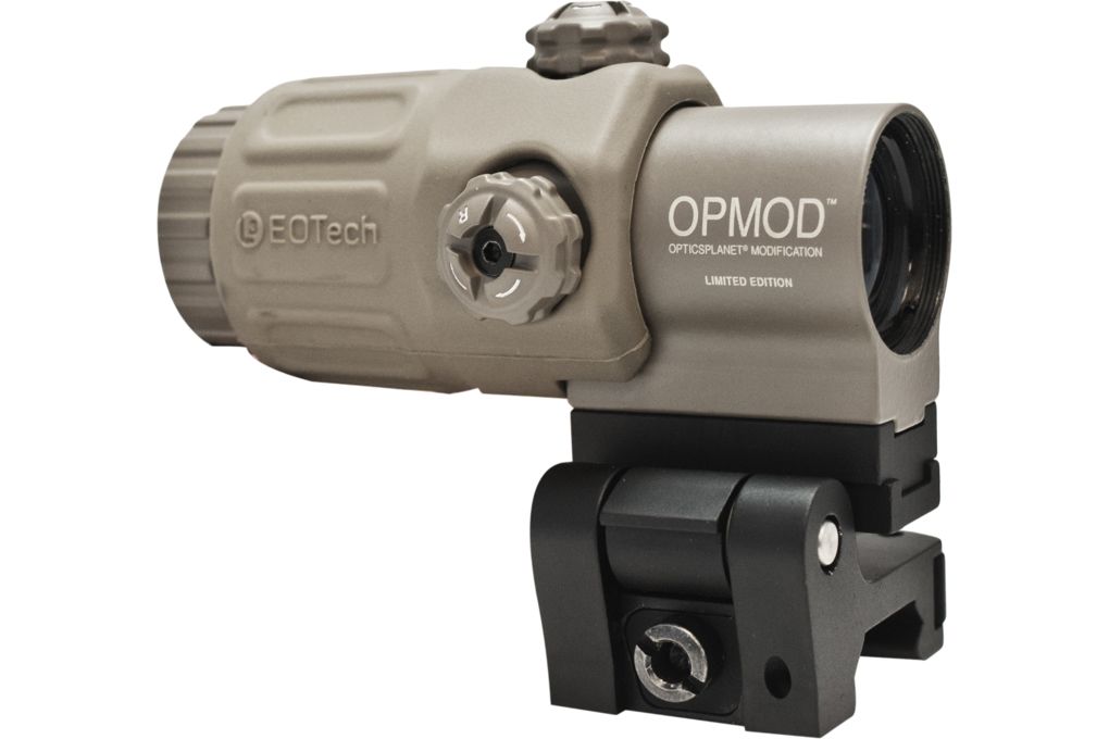 EoTech OPMOD Red Dot Reticle Hybrid Sight IOP Holosight w/ 3X G33 Magnifier-img-2
