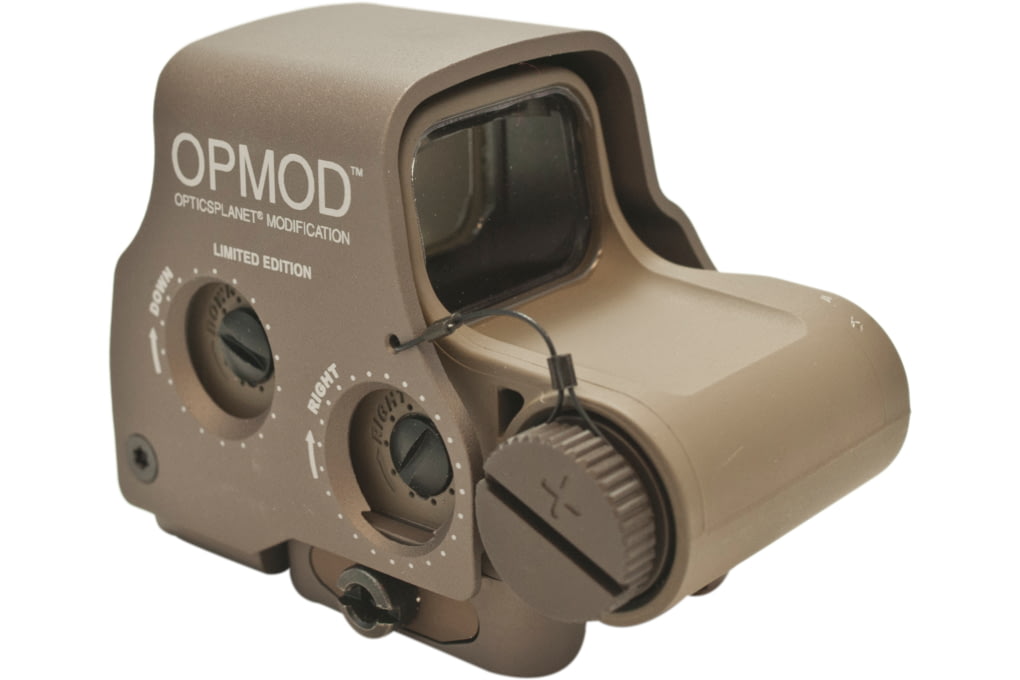 EoTech OPMOD Red Dot Reticle Hybrid Sight IOP Holosight w/ 3X G33 Magnifier-img-3