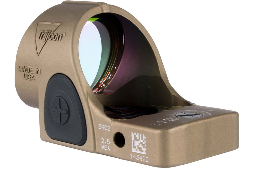 OPMOD Trijicon SRO Sight Adjustable LED 2.5 MOA Re-img-3