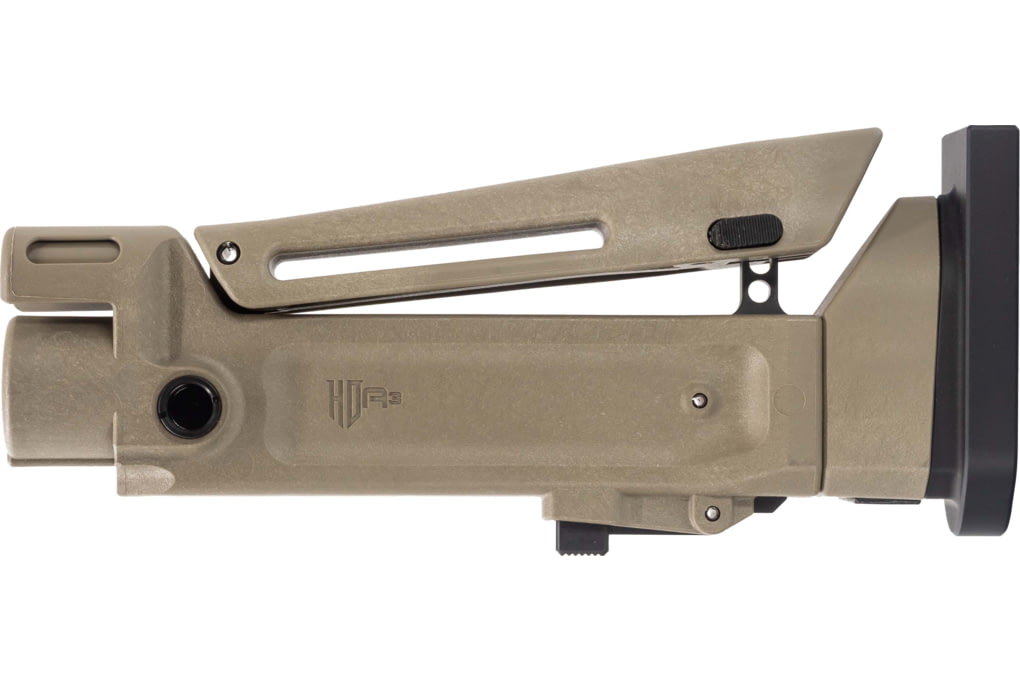 OpticsPlanet Exclusive Kinetic Development Group FN SCAR Rifle Brace, FDE-img-2