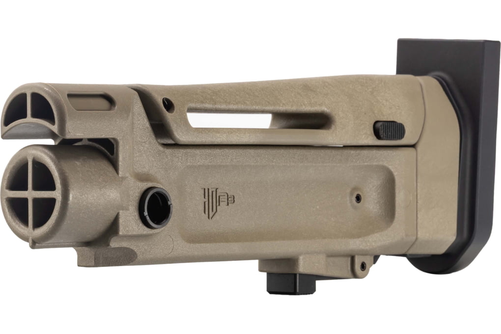 OpticsPlanet Exclusive Kinetic Development Group FN SCAR Rifle Brace, FDE-img-3