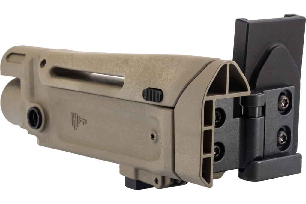 OpticsPlanet Exclusive Kinetic Development Group FN SCAR Rifle Brace, FDE-img-1
