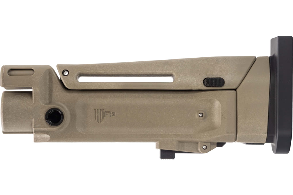 OpticsPlanet Exclusive Kinetic Development Group FN SCAR Rifle Brace, FDE-img-0