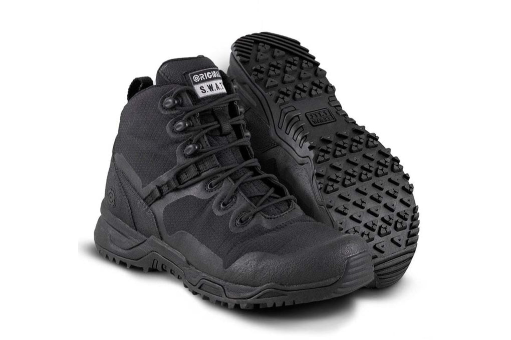Original S.W.A.T. Alpha Fury 6in Boot - Mens, Blac-img-0