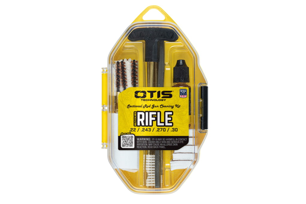 Otis Technology Sectional Rod Rifle Cleaning Kit, -img-0