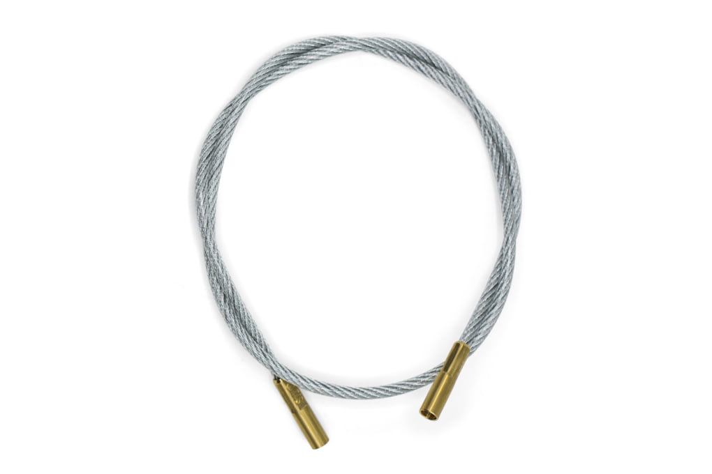 Otis Technology Cleaning Cable, Silver, 20in, IP-C-20-img-0