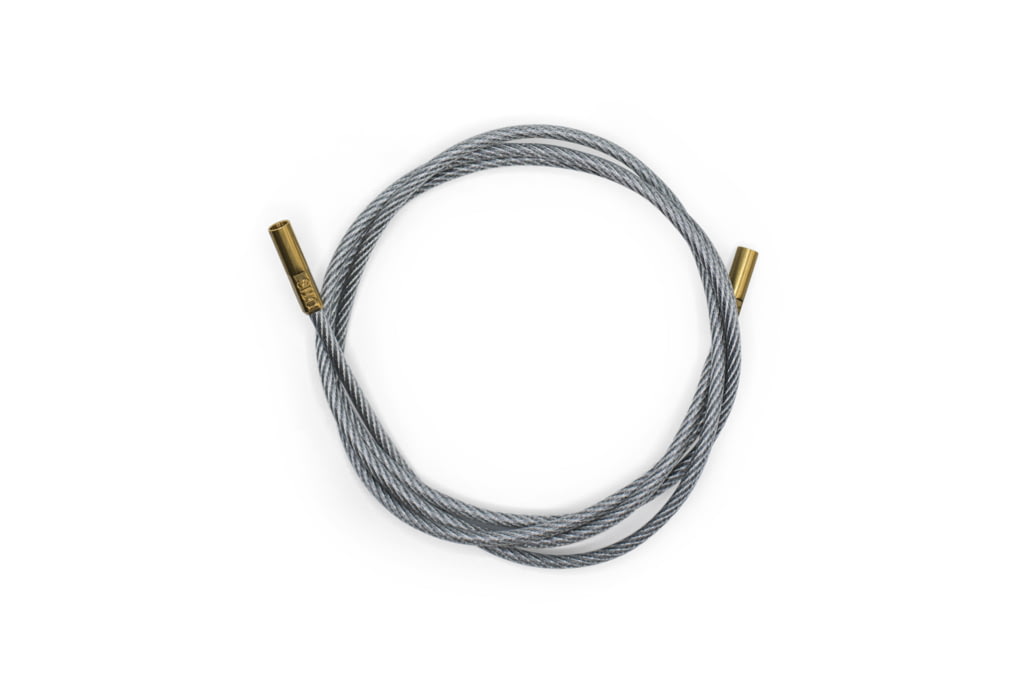 Otis Technology Cleaning Cable, Silver, 55in, IP-C-55-img-0