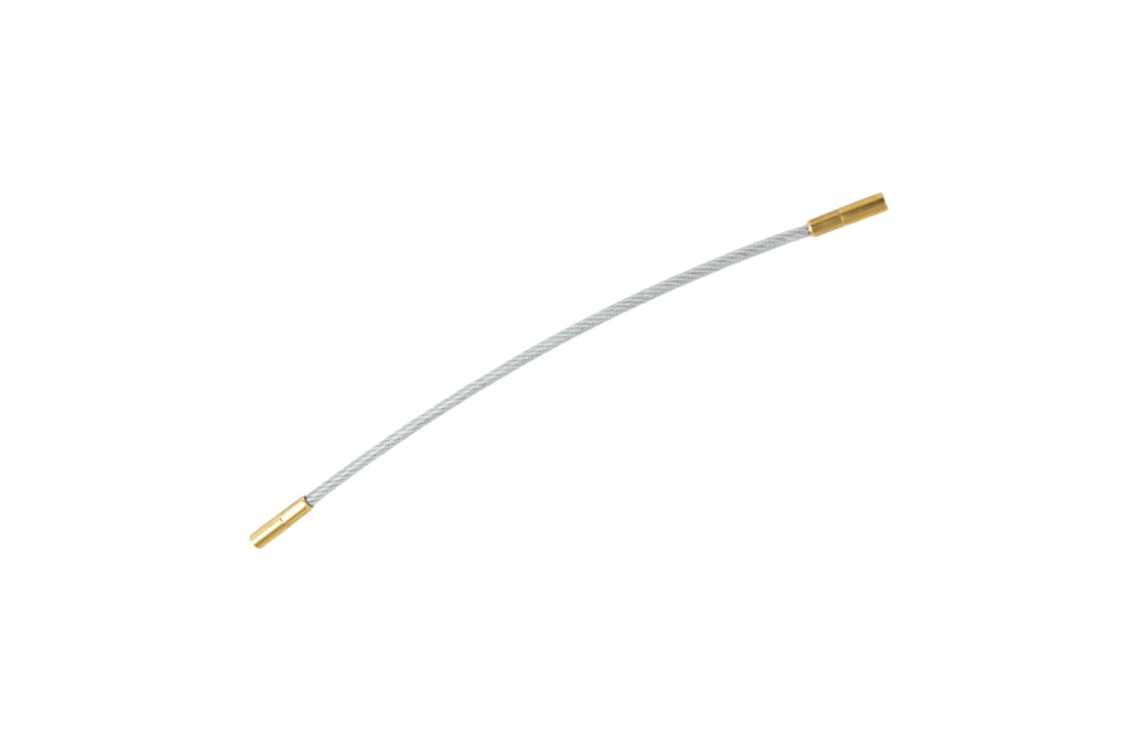 Otis Technology Cleaning Cable, Silver, 8in, IP-C-8-img-0