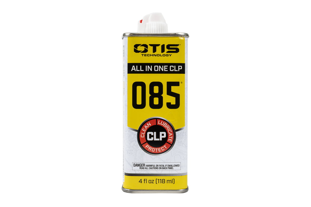 Otis Technology O85 CLP Lubricant, 4 oz, Black, Small, IP-904-085-img-0