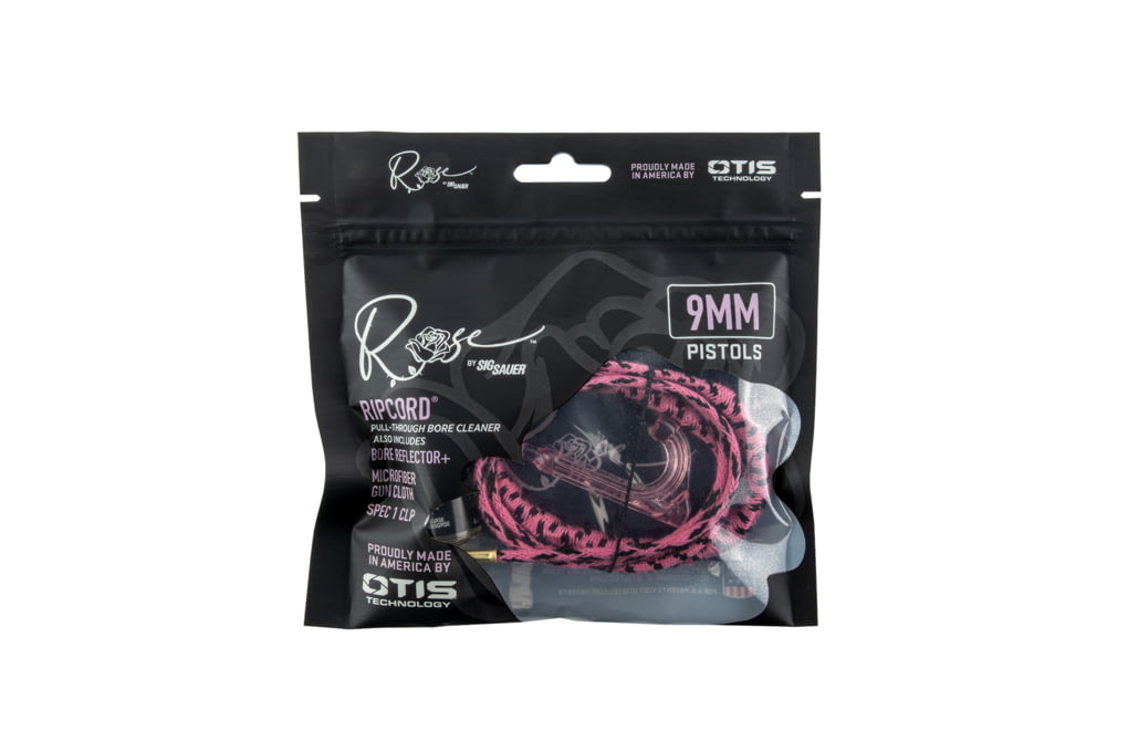 Otis Technology Sig Sauer Rose Ripcord Cleaning Kit, 36in, 9mm-img-1