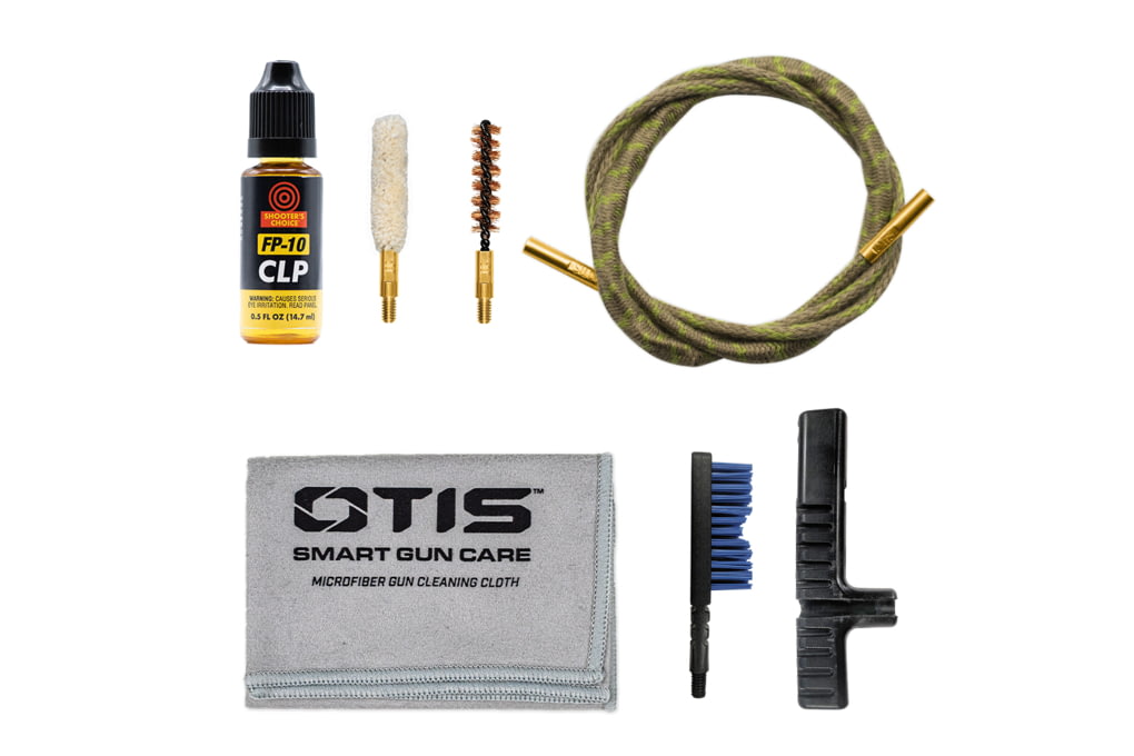 Otis Technology Ripcord Deluxe Kit, .338Cal, Combo Gun Cleaning Kits