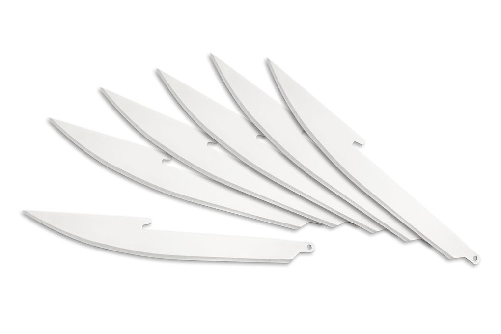 Outdoor Edge Cutlery 6pc 5in Boning Blade Pack, RR-img-0
