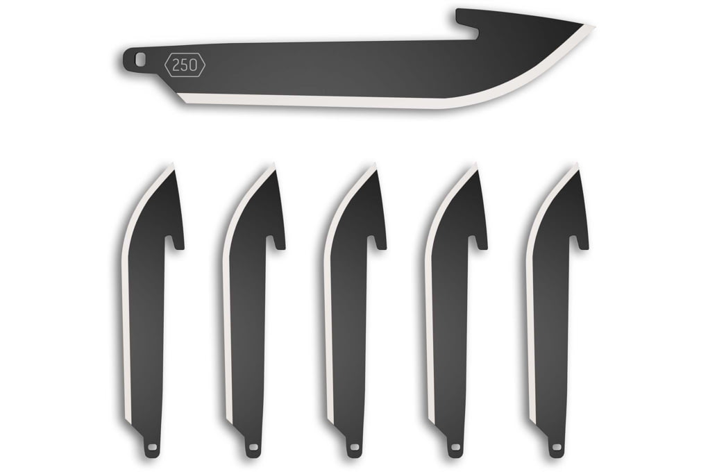 Outdoor Edge Cutlery 2.5in Drop Point Black Blade -img-0