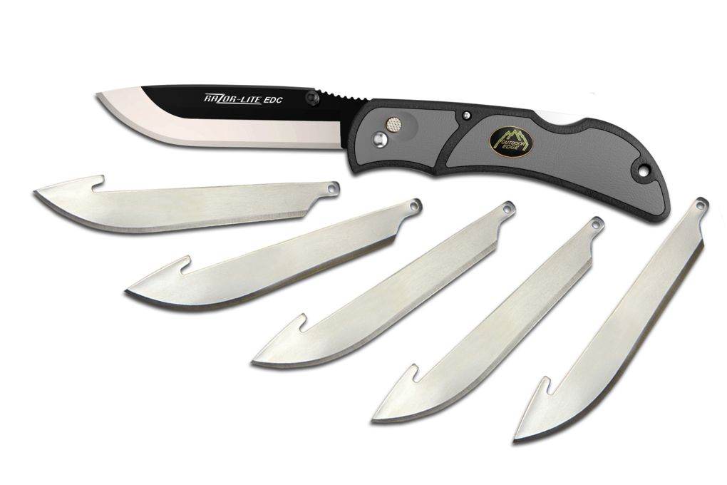 Outdoor Edge Cutlery Razor-Lite EDC Fold Knife, Gr-img-0
