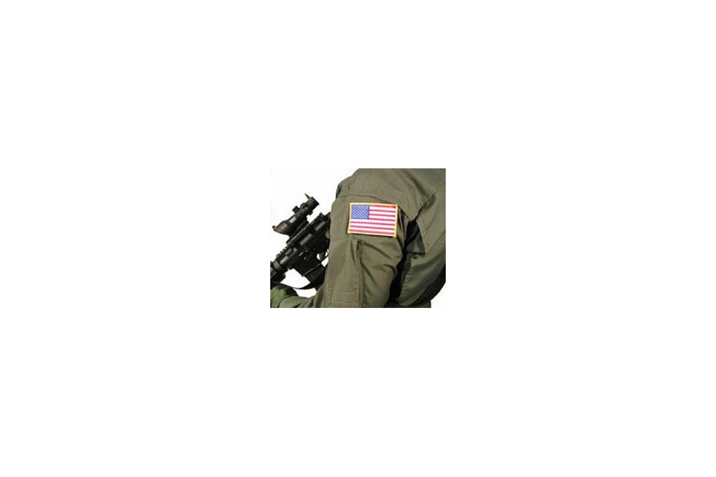 BlackHawk American Flag RWB Patch, w/VLC, 90RWBV-img-1