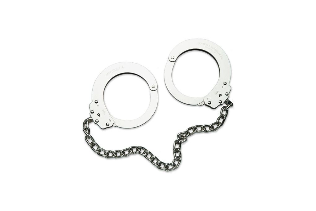 Peerless Handcuff 705 Oversize Leg Iron 4750-img-0