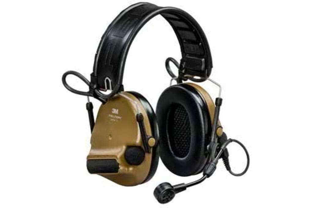 PELTOR 3M, ComTac, VI NIB Hearing Defender Headset-img-0