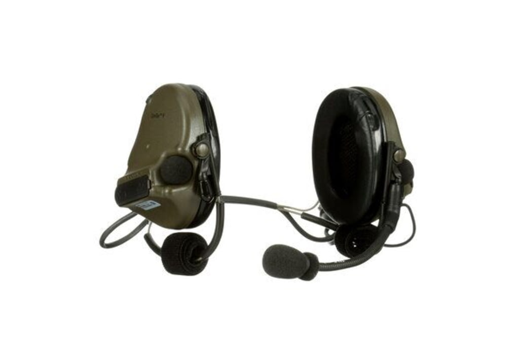 PELTOR 3M PELTOR ComTac V Headset, Neckband, Singl-img-1