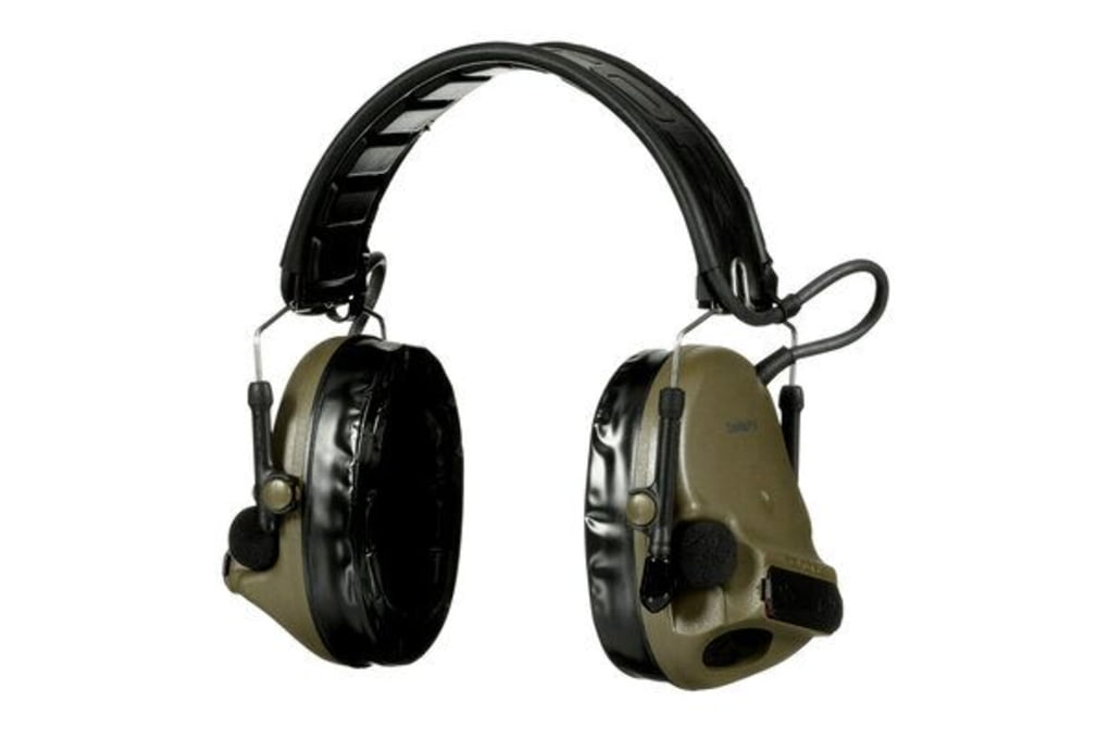 PELTOR 3M PELTOR ComTac V Hearing Defender Headset-img-3