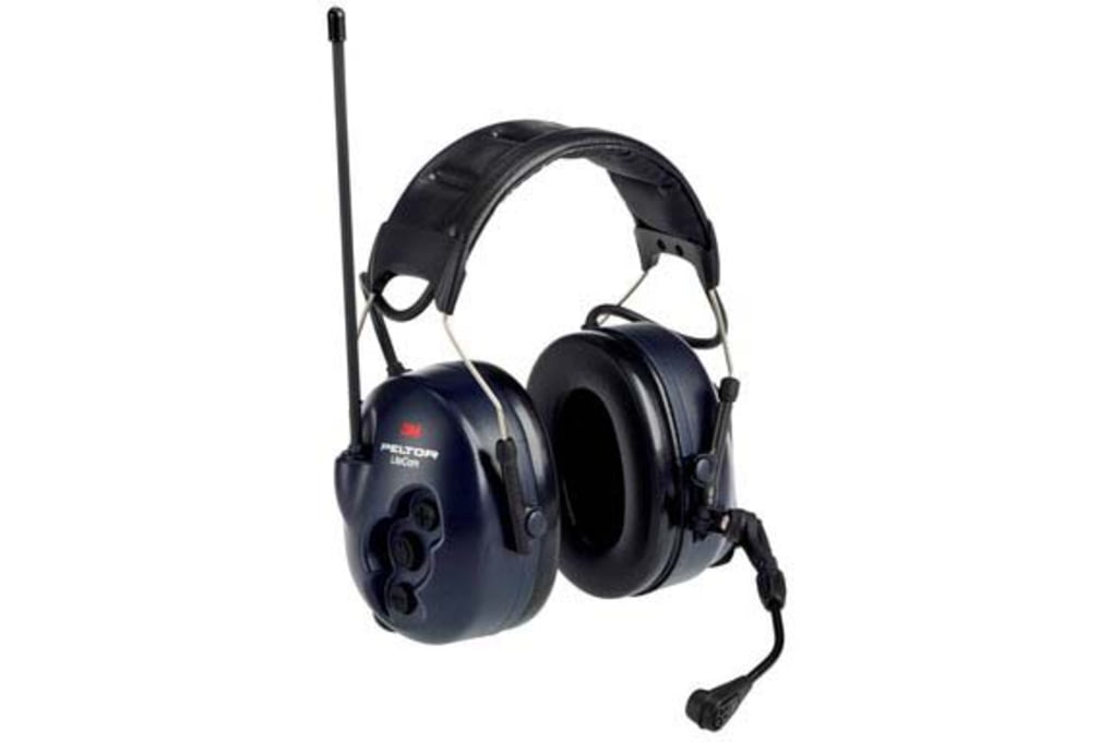 PELTOR Litecom FRS Headset, Black, MT53H7A4602-NA-img-0